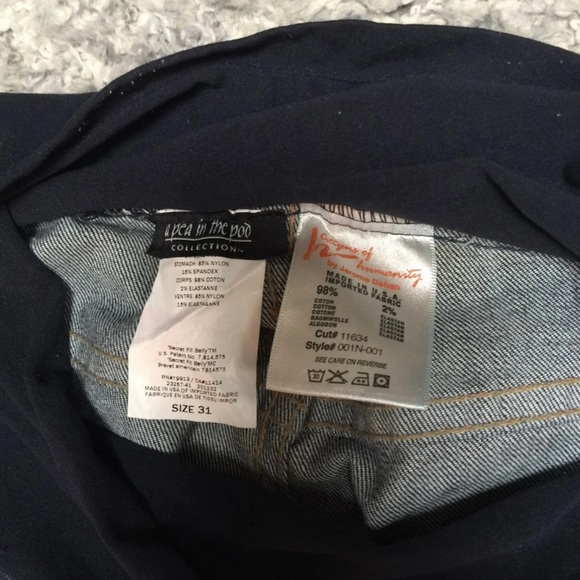 Citizens of Humanity Maternity Jeans Tall / Long - Picture 4 of 10